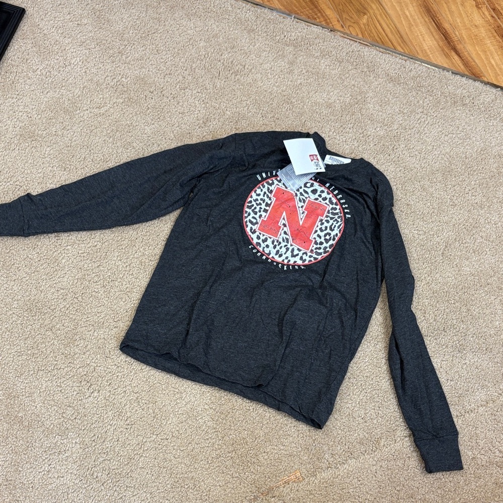 Kids Long Sleeve Husker Shirt - Size Large